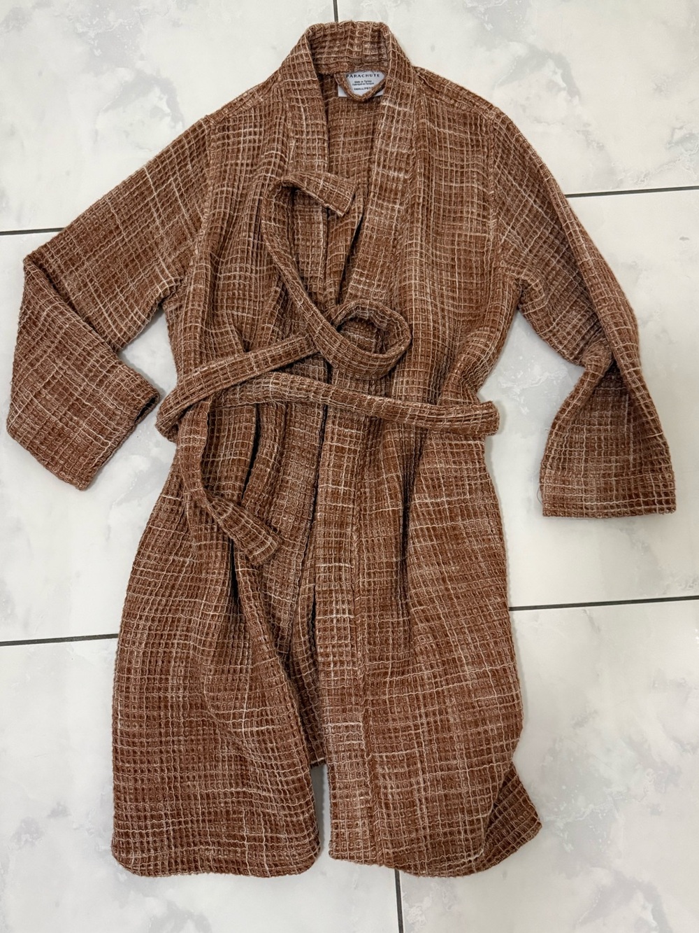 Parachute robe